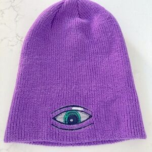 Purple Stocking Hat